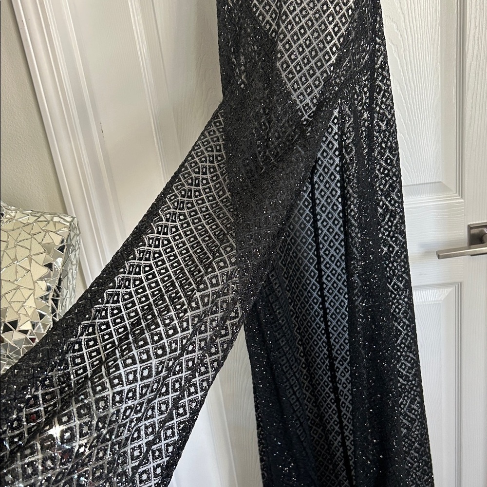 NWOT ALAMOUR the Label Rozay Luxe - Black Size S - Picture 6 of 16